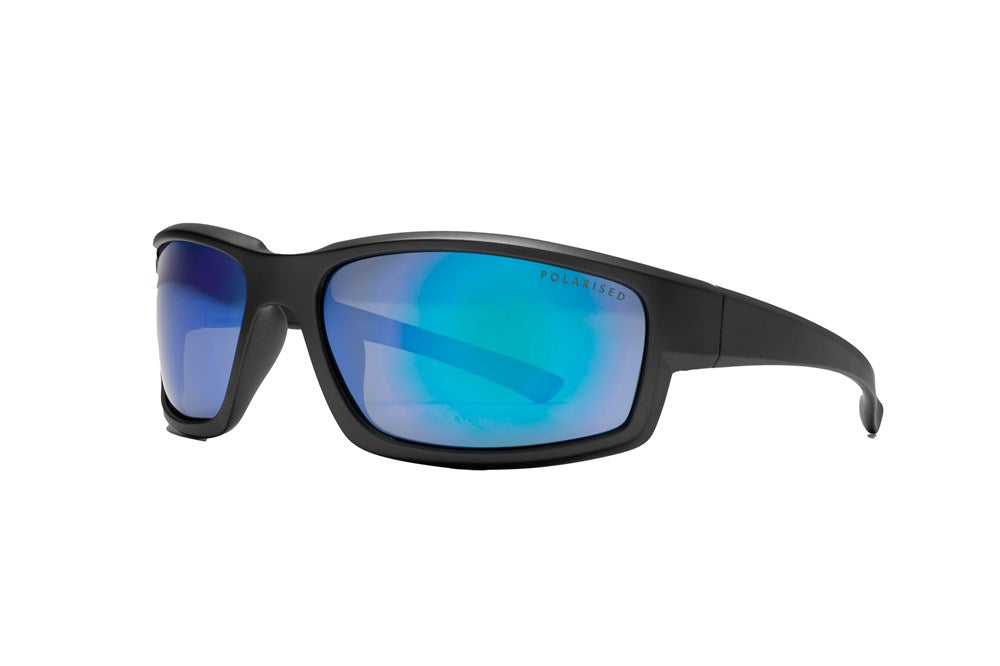 Long Tail - Blue Mirror Matt Black Polar
