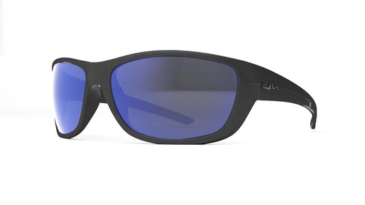 Whiting - Matt Black Blue Mirror Polar