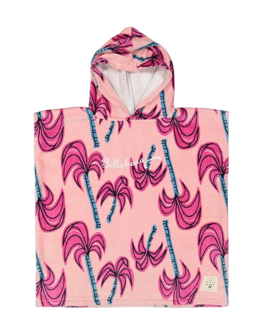 Island Bloom Hoodie Towel