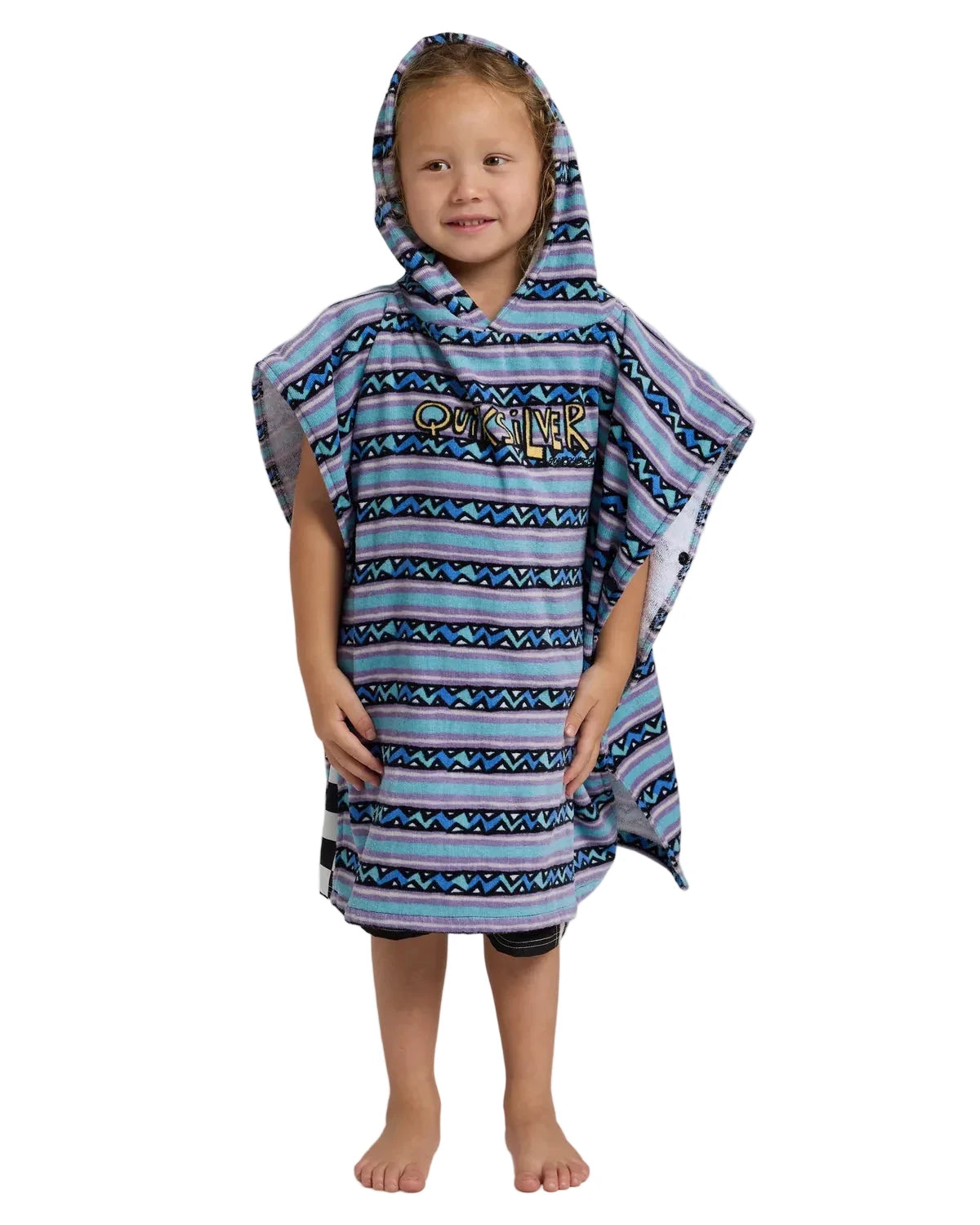 Pitted Hooded Towel