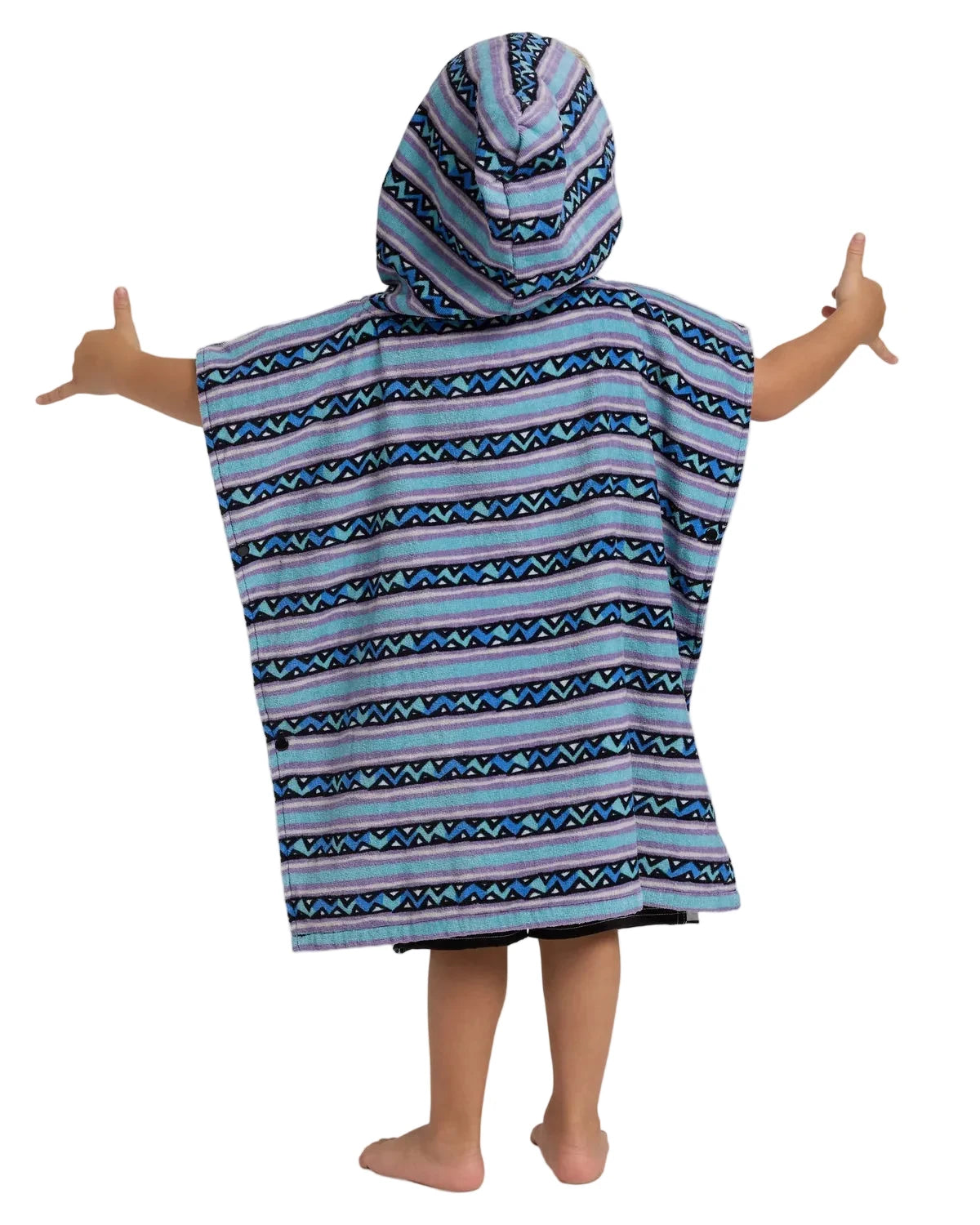 Pitted Hooded Towel