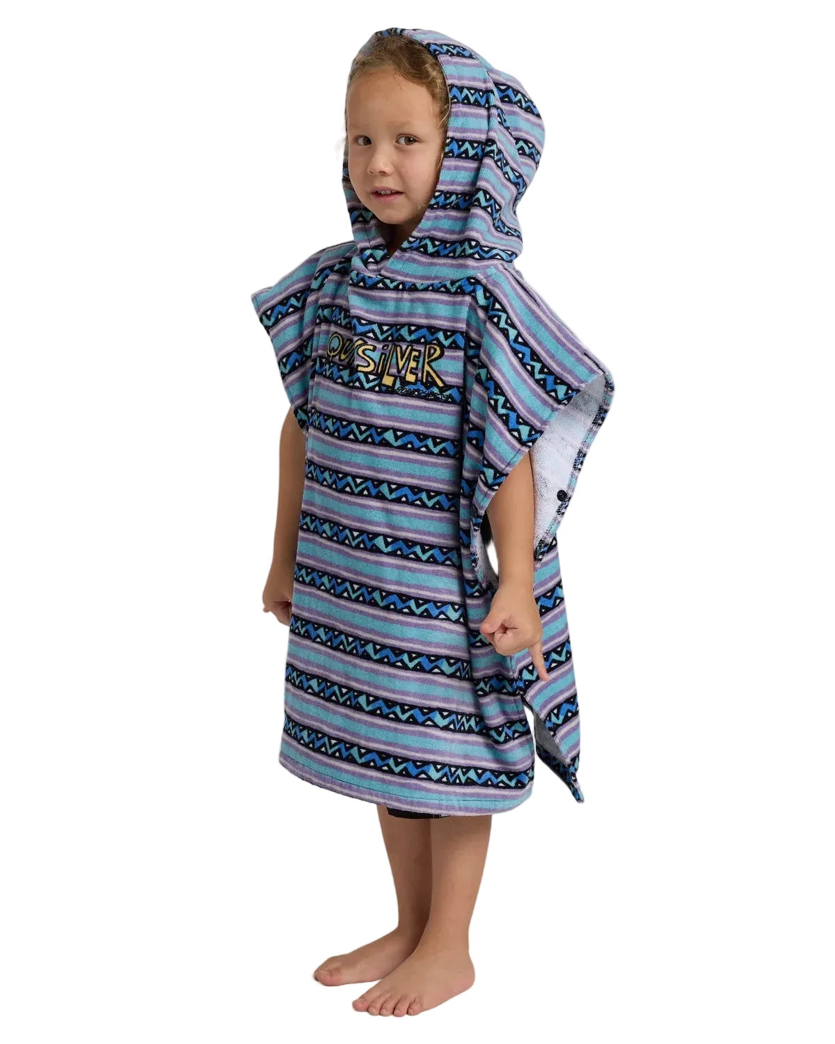 Pitted Hooded Towel