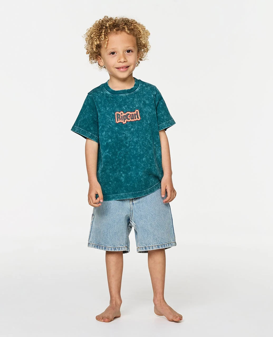 Boy Paddle Out Wash Tee