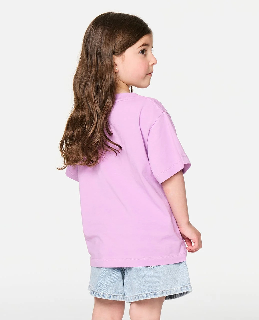 Girls Surf Puff Tee