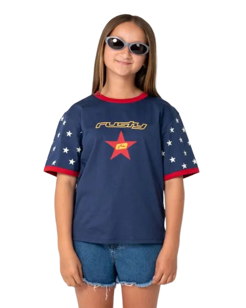 Girls Star Boom Bang Tee