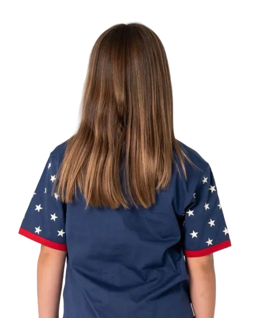 Girls Star Boom Bang Tee
