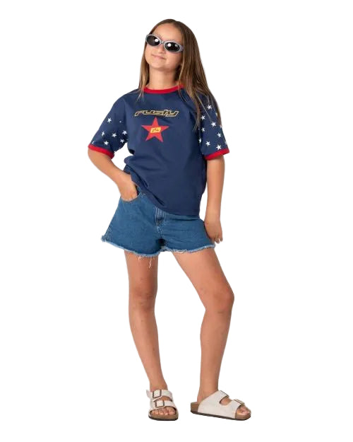 Girls Star Boom Bang Tee