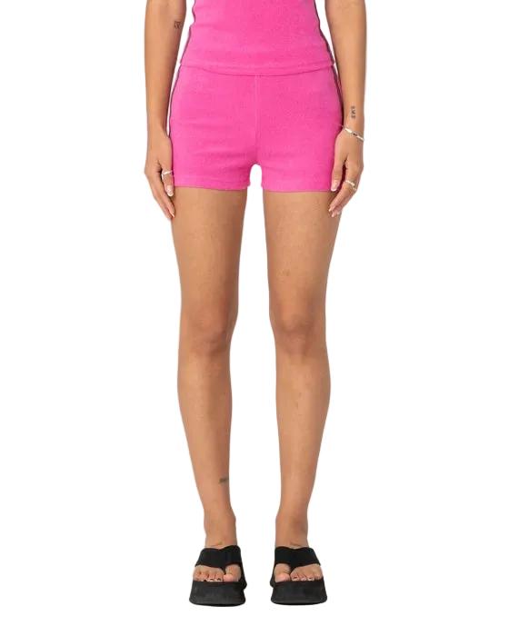 Lamar Towelling Booty Short