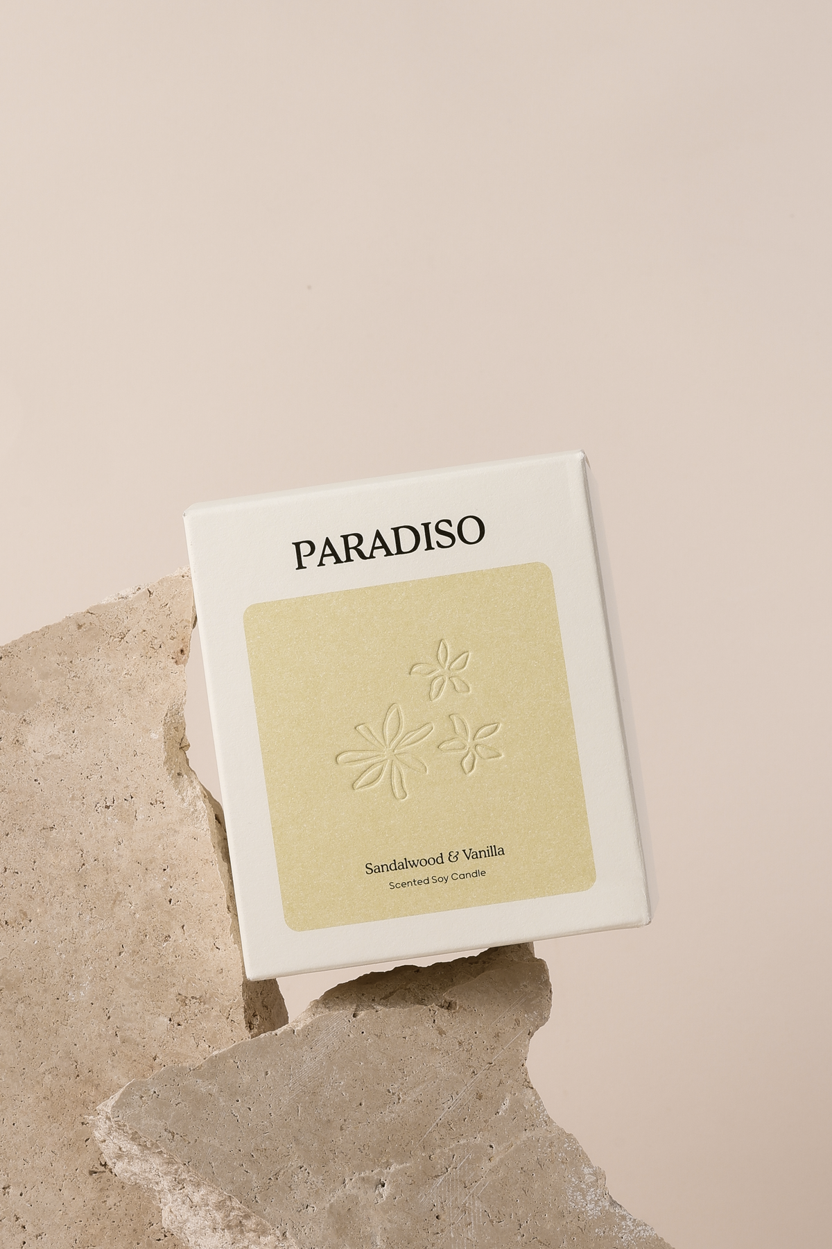 Paradiso Candle Sandalwood & Vanilla