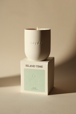 Island Time Candle - Sea Salt