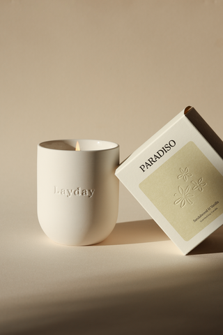 Paradiso Candle - Sandalwood & Vanilla