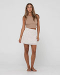 Magnolia mini skirt