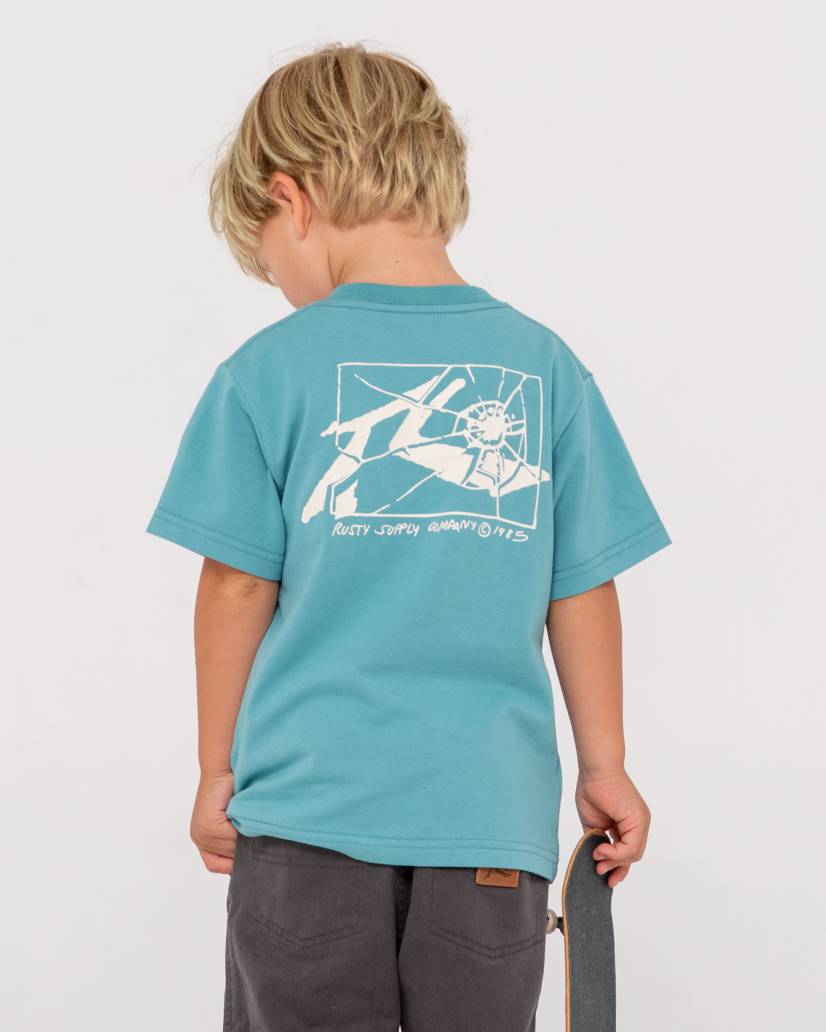 Shattered dreams short sleeve tee runts