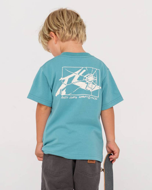 Shattered dreams short sleeve tee runts