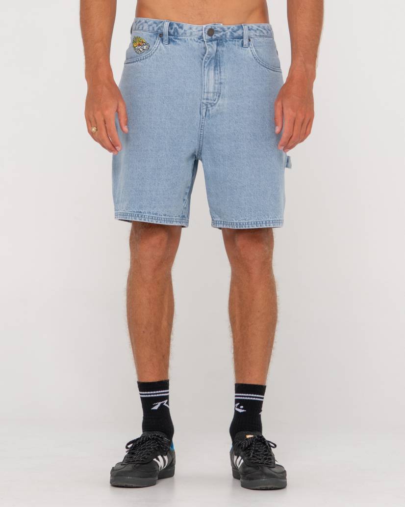 Dungaree denim 19 walkshort