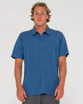 Overtone short sleeve linen shirt