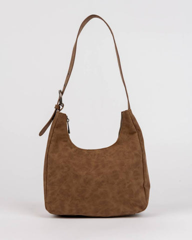 Bobbi suede handbag