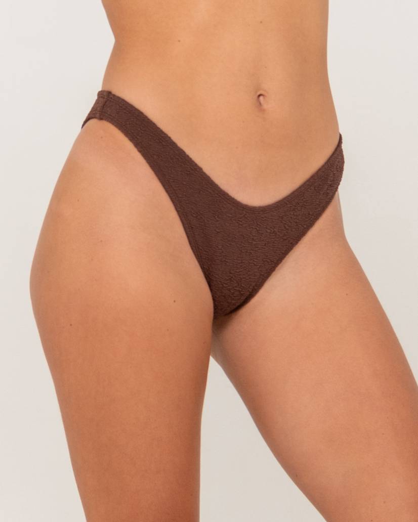 Sandalwood midi bikini pant