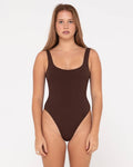 Sandalwood retro one piece