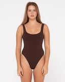 Sandalwood retro one piece