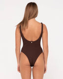 Sandalwood retro one piece