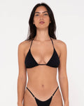 Sandalwood multiway bikini top