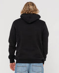 Vital rusty hooded fleece