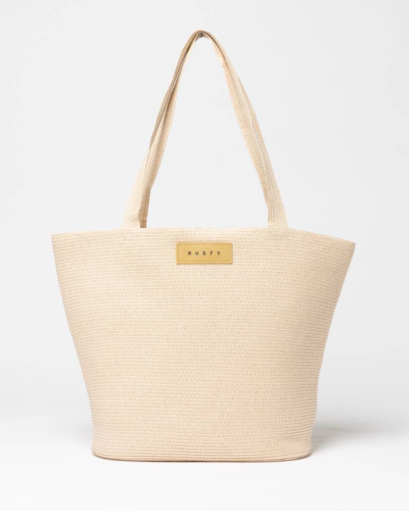 Gisele straw beach bag