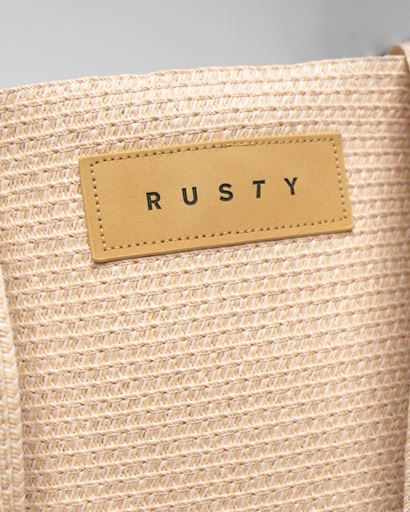 Gisele straw beach bag