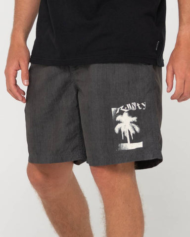 Palms elastic boardshort