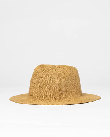 Dean crushable straw hat