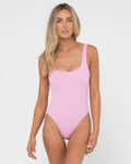 Sandalwood retro one piece