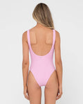 Sandalwood retro one piece