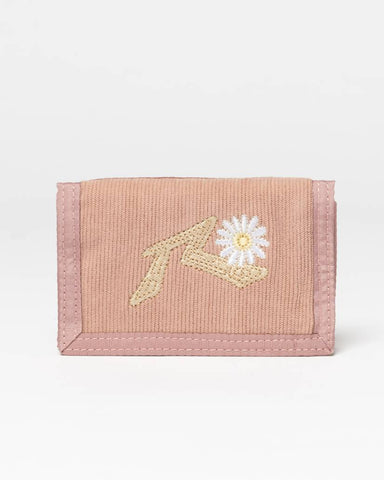Meadow tri-fold wallet