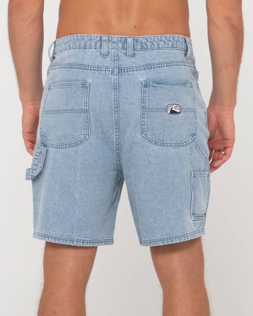 Dungaree denim 19 walkshort