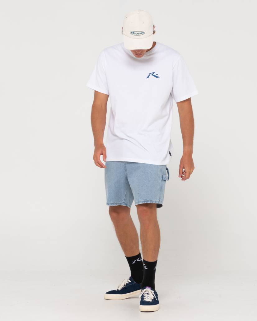 Dungaree denim 19 walkshort