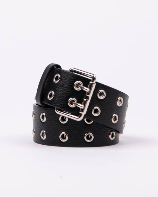 XOXO eyelet belt