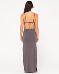 Vicky slip maxi dress