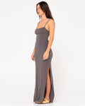 Vicky slip maxi dress