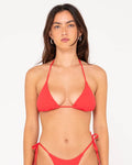 Sandalwood multiway bikini top