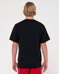 Lot and tabouli short sleeve tee