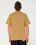 Vital rusty short sleeve tee