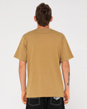 Vital rusty short sleeve tee