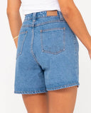 Cyprus high denim short