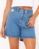 Cyprus high denim short