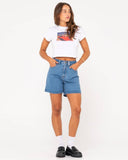 Cyprus high denim short