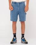 Dungaree denim 19 walkshort