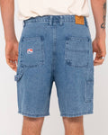 Dungaree denim 19 walkshort