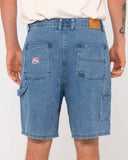 Dungaree denim 19 walkshort