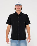 Overtone short sleeve linen shirt